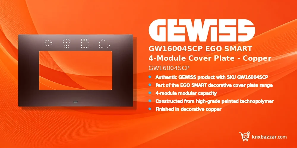 GEWISS GW16004SCP EGO SMART