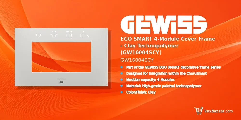 GEWISS GW16004SCY
