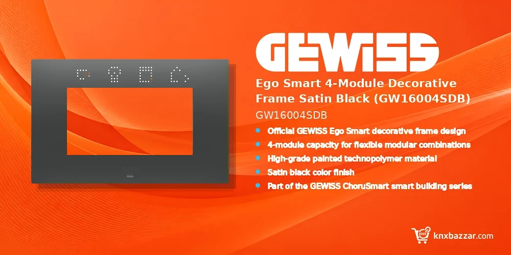 GEWISS GW16004SDB