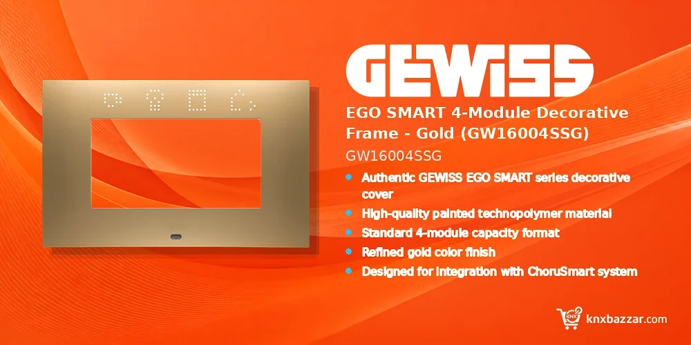 GEWISS GW16004SSG