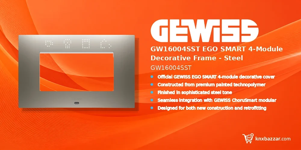GEWISS GW16004SST EGO SMART