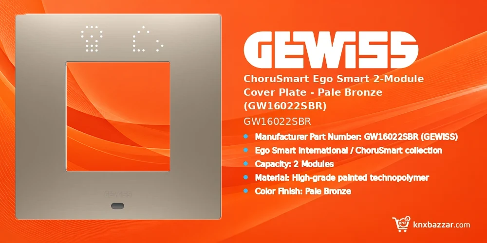 GEWISS GW16022SBR