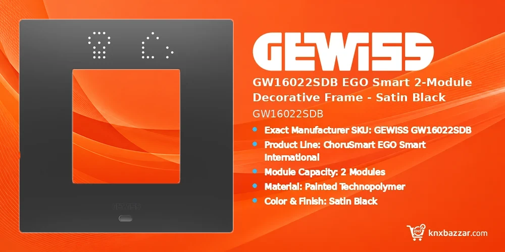 GEWISS GW16022SDB