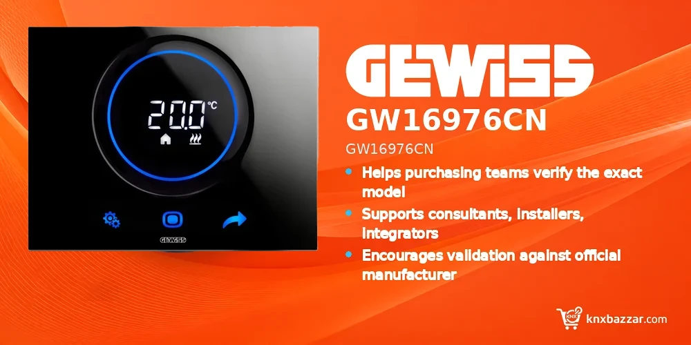 GEWISS GW16976CN