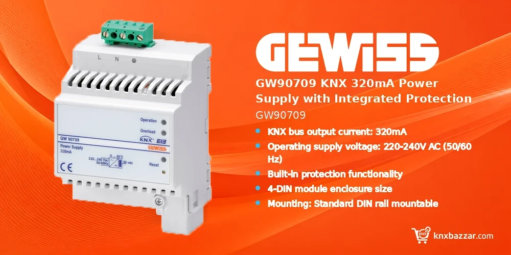 GEWISS GW90709 KNX Power Supply