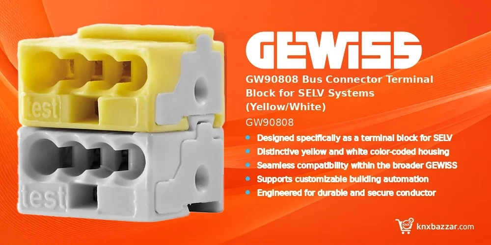GEWISS GW90808 bus connector