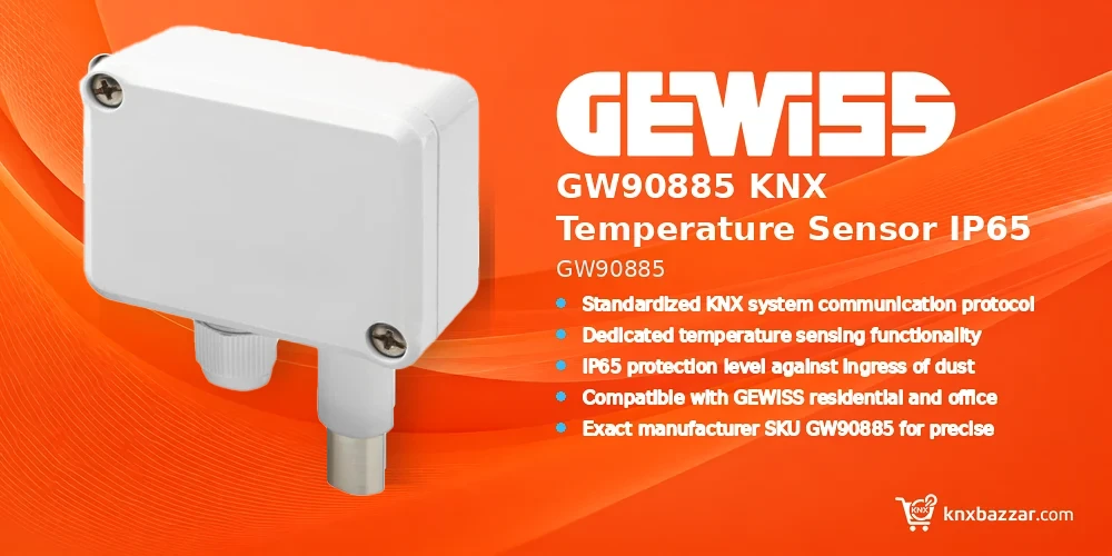 GEWISS GW90885 KNX temperature sensor