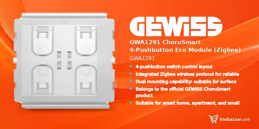 GEWISS GWA1291 Zigbee module