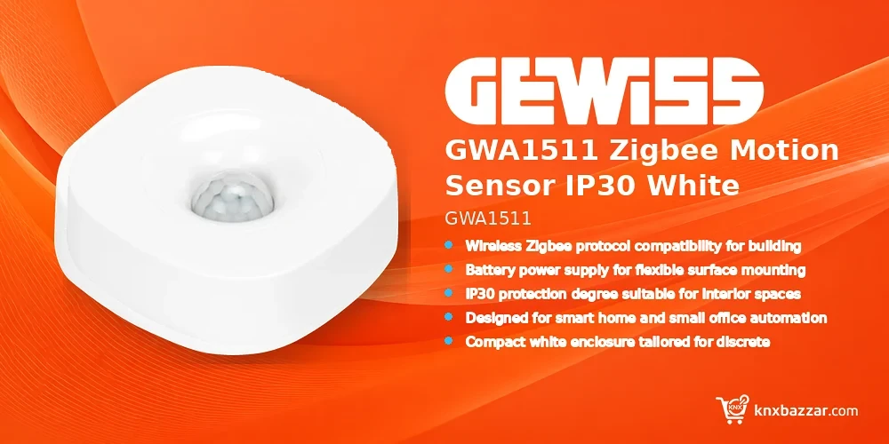 GEWISS GWA1511 Zigbee Motion Sensor
