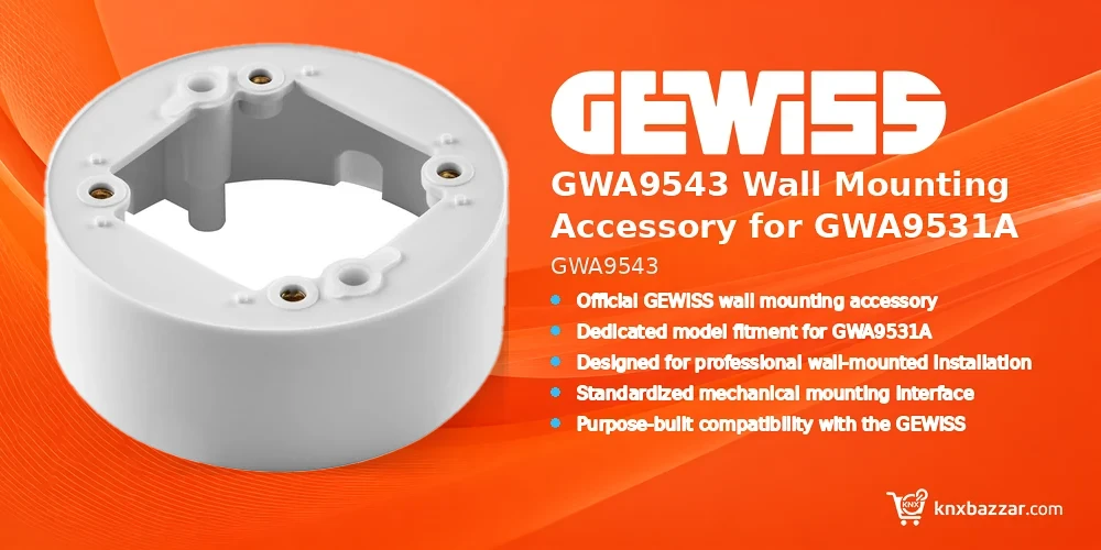 GEWISS GWA9543 wall mounting accessory
