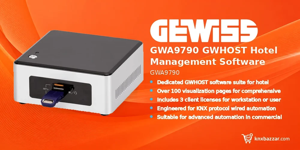 GEWISS GWA9790 KNX software
