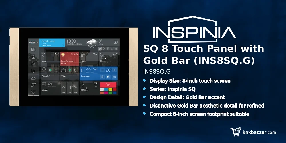 Inspinia 8 SQ Touch Panel INS8SQ.G