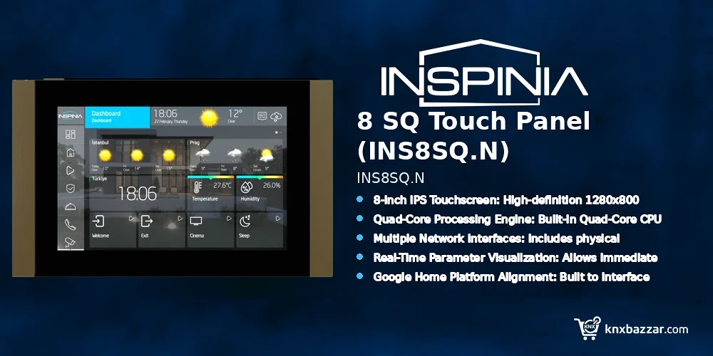 Inspinia 8 SQ Touch Panel