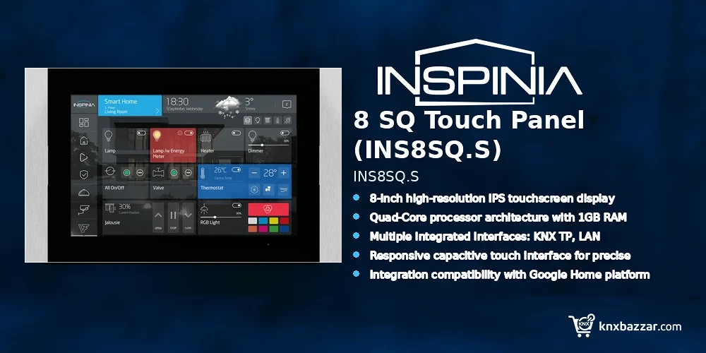 Inspinia 8 SQ Touch Panel