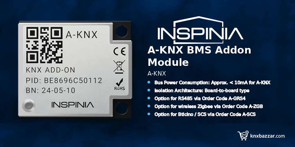 Inspinia A-KNX module