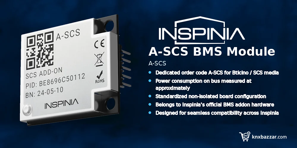 Inspinia A-SCS BMS Module