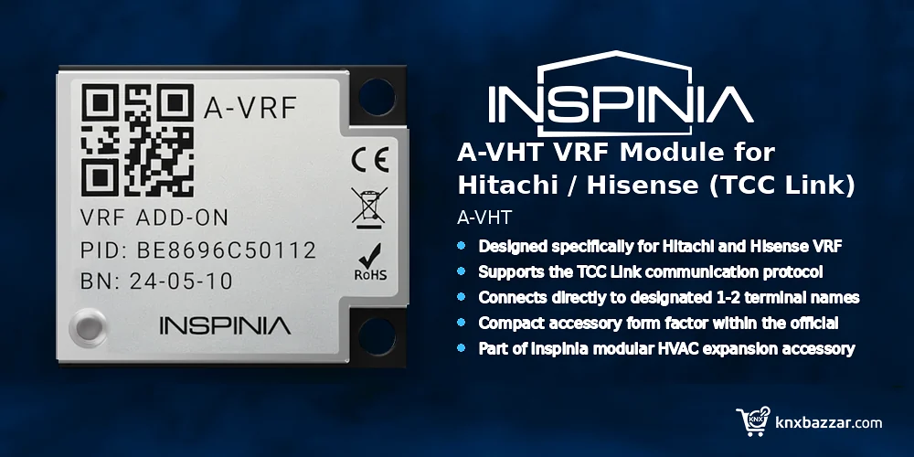 Inspinia A-VHT VRF module