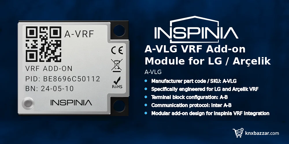 Inspinia A-VLG VRF module