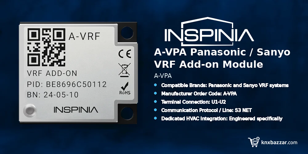 Inspinia A-VPA VRF module