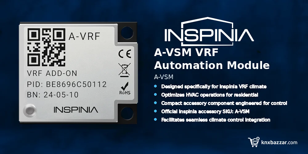 Inspinia A-VSM VRF automation