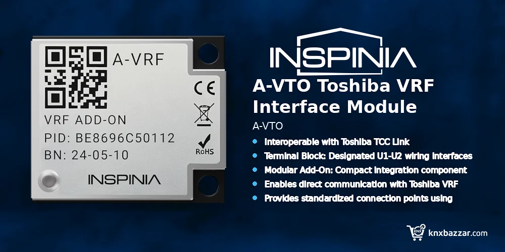 Inspinia A-VTO Toshiba VRF module