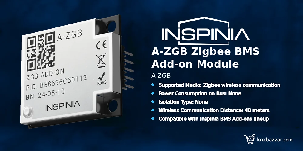 Inspinia A-ZGB Zigbee Module
