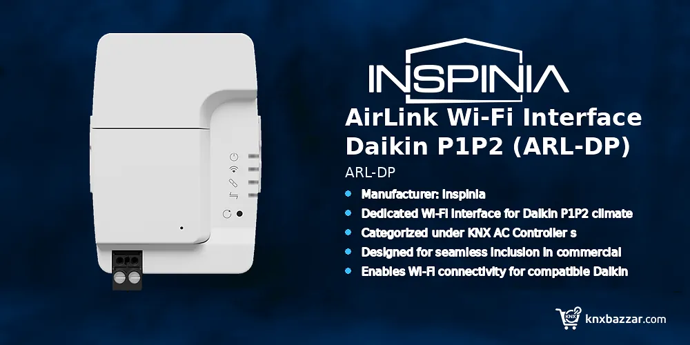 Inspinia ARL-DP Daikin P1P2 Wi-Fi Interface