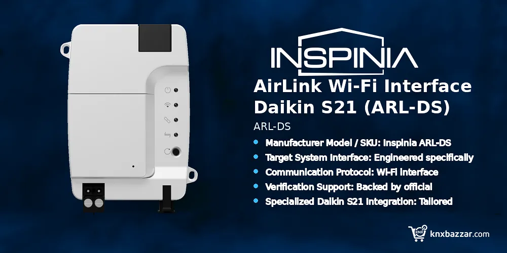 Inspinia ARL-DS Daikin S21 Wi-Fi Interface