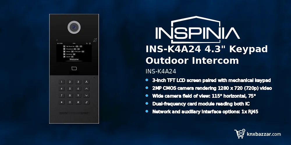 Inspinia INS-K4A24 outdoor intercom