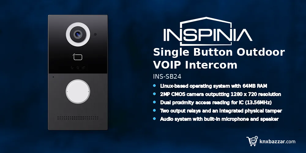 Inspinia INS-SB24 VOIP Intercom