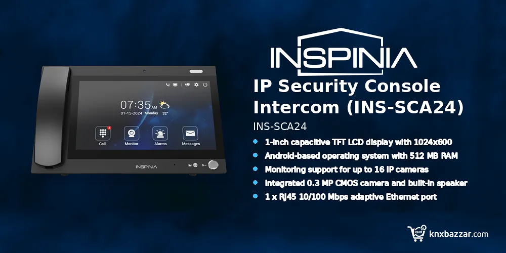 Inspinia IP Security Console INS-SCA24