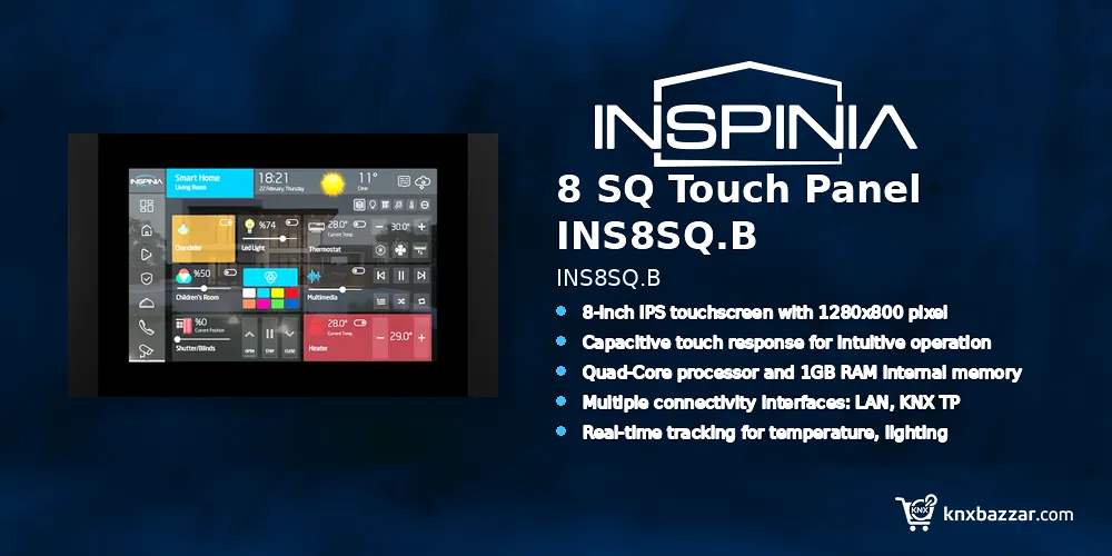 Inspinia 8 SQ Touch Panel