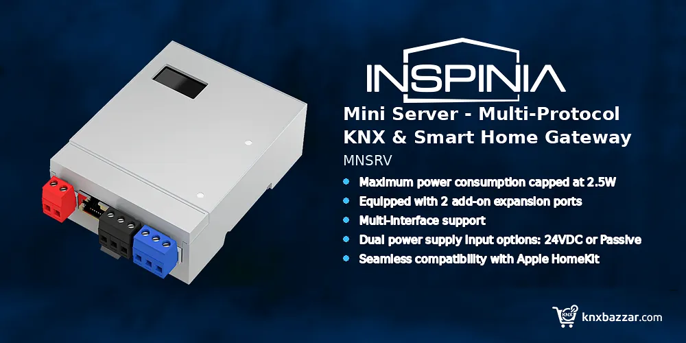 Inspinia Mini Server