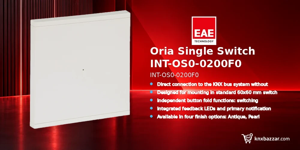 EAE Oria Single Switch INT-OS0-0200F0