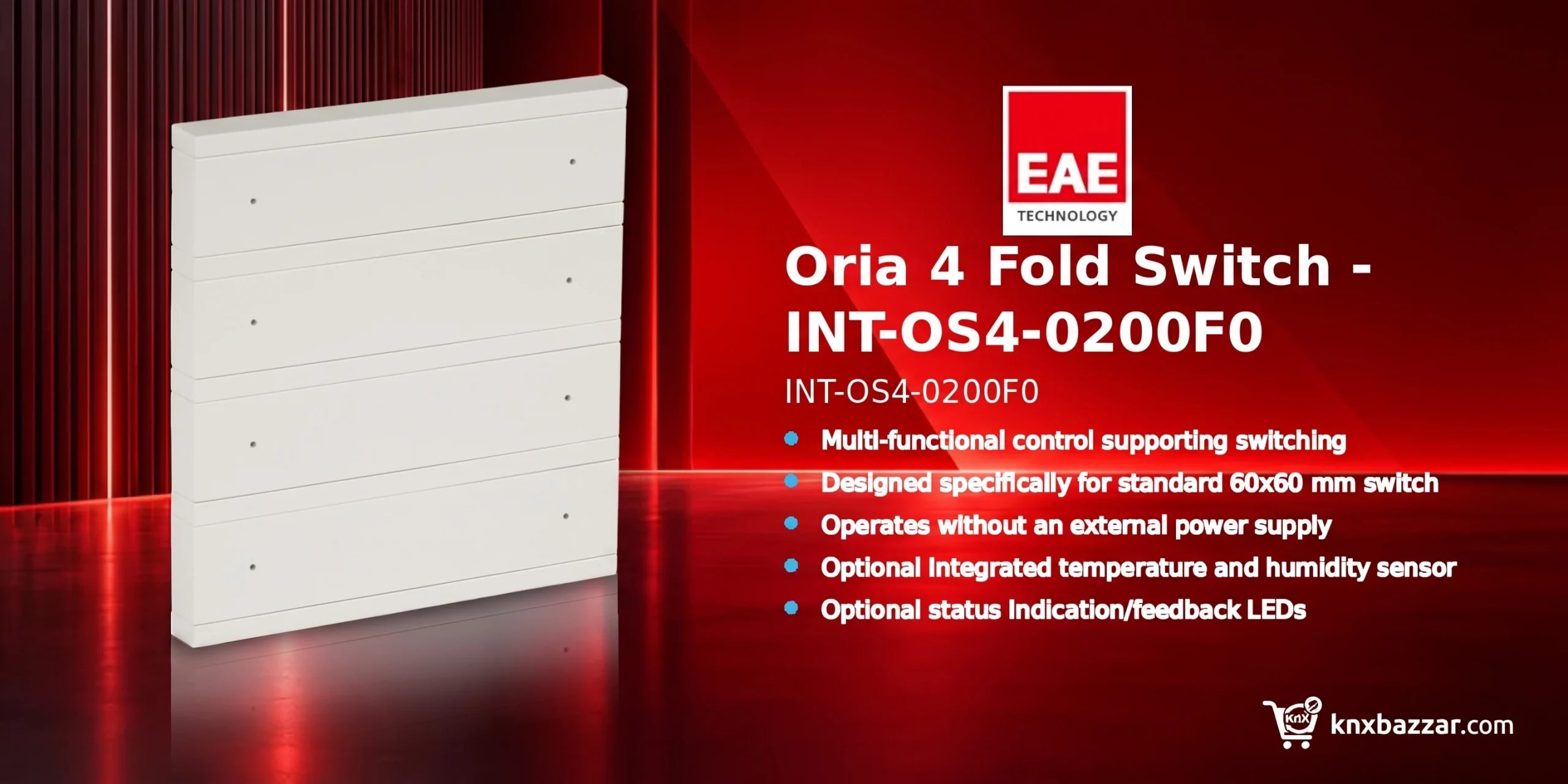 EAE Oria 4 Fold Switch INT-OS4-0200F0
