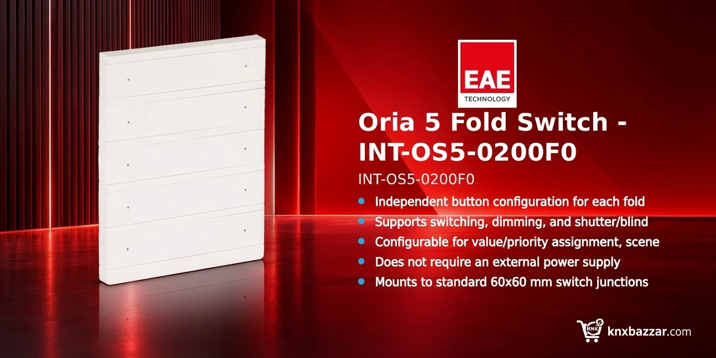 EAE Oria 5 Fold Switch INT-OS5-0200F0