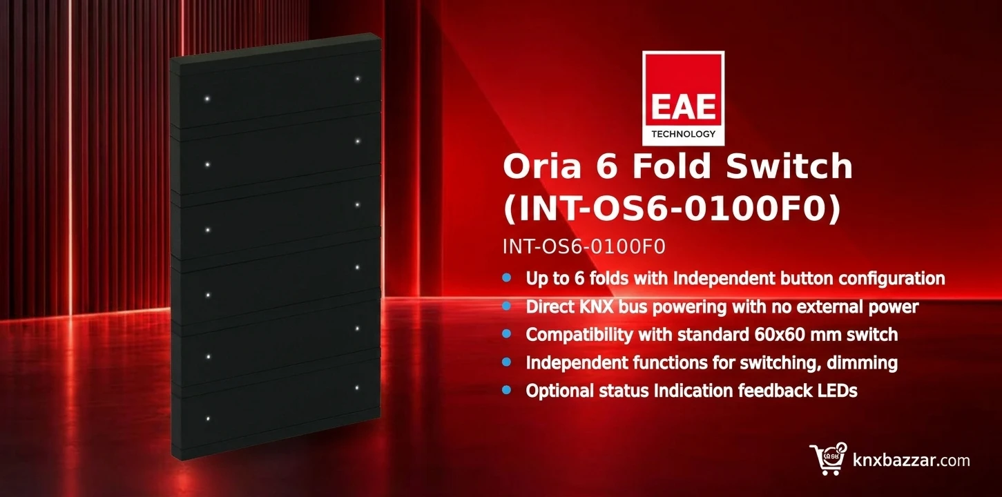 EAE Oria 6 Fold Switch