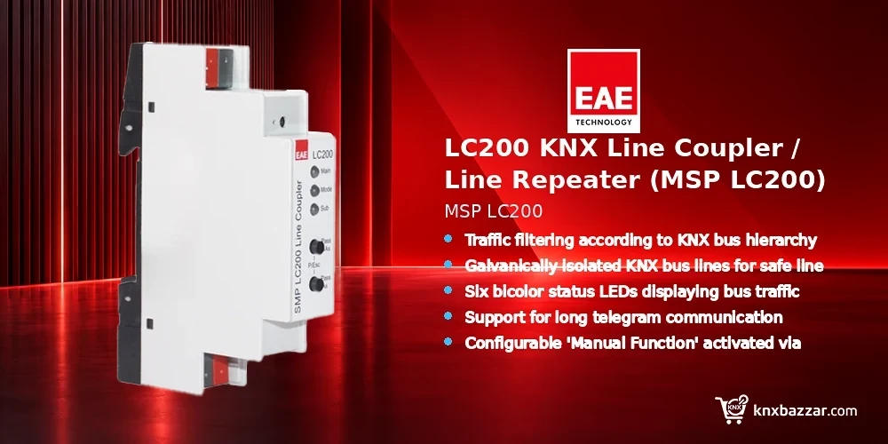 EAE LC200 KNX Line Coupler