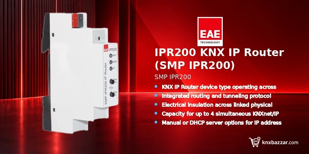 EAE IPR200 KNX IP Router