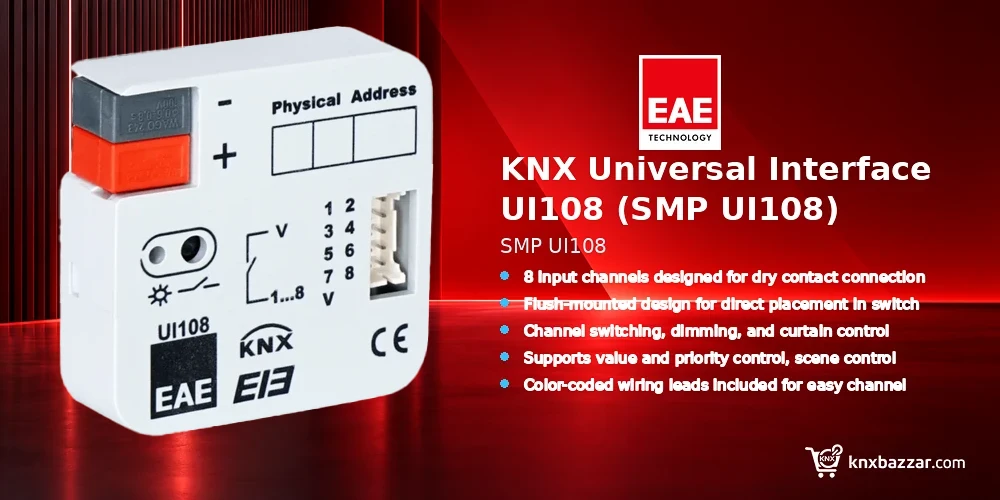 EAE KNX Universal Interface UI108